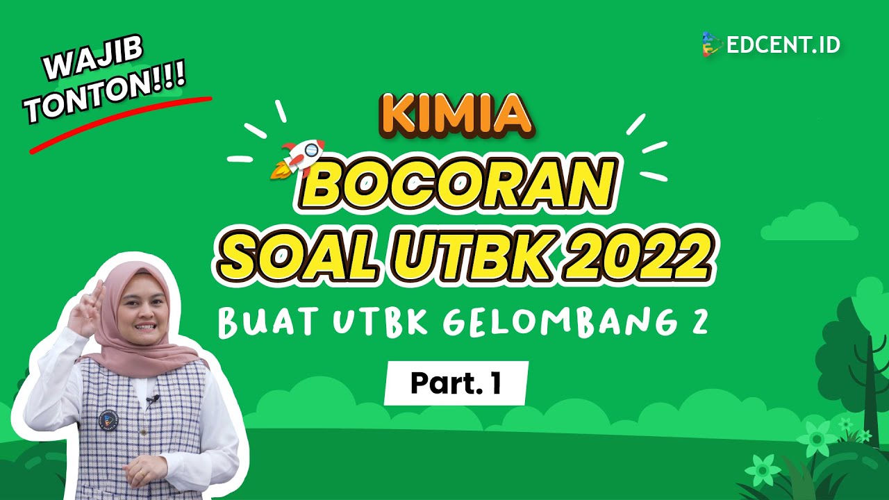 BOCORAN SOAL UTBK 2022 - SOAL ASLI UTBK 2022 - WAJIB TONTON❗💯