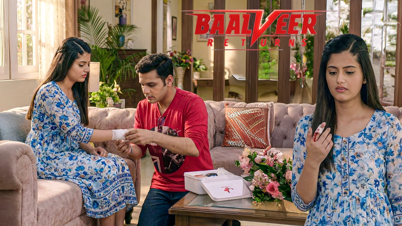 अनन्या के लगी चोट… बालवीर ने डॉक्टर बनकर की उसके हाथ पर पट्टी || Baalveer Returns