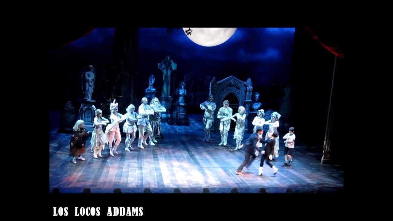 Los Locos Addams: Función de Prensa 19-06-2013