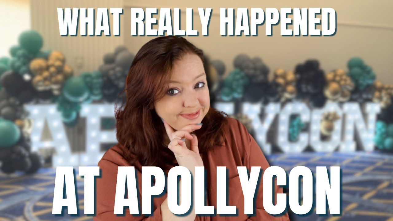 Was ApollyCon The Worst Book Convention?