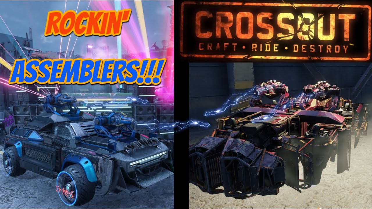 (CROSSOUT) Rockin' the Assemblers!