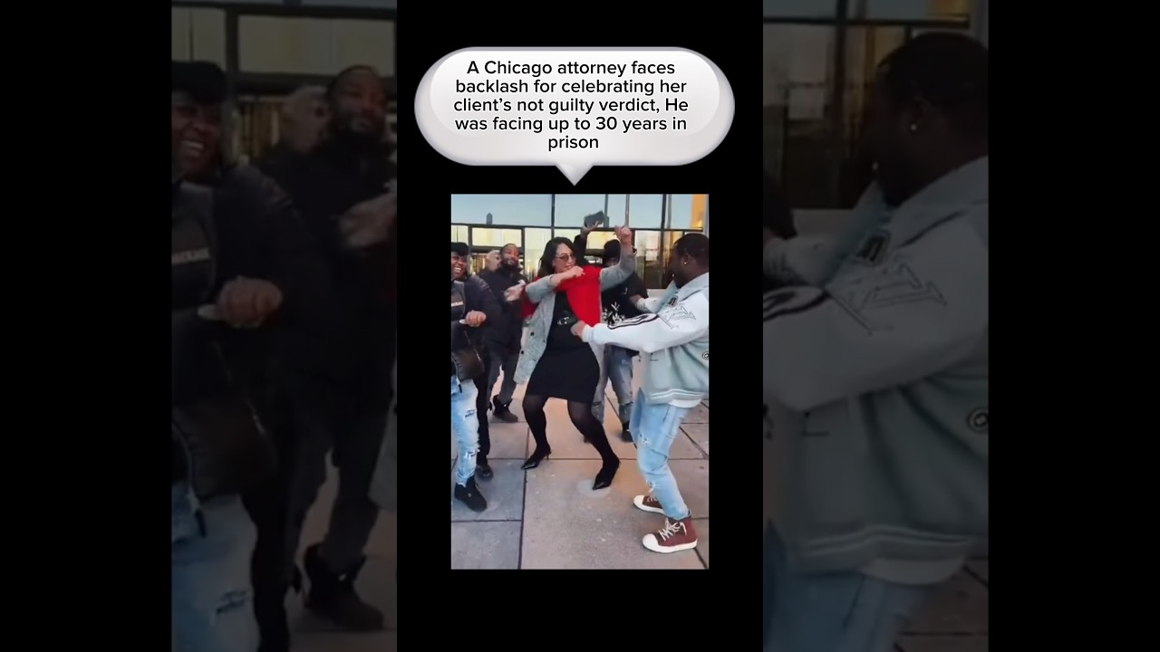 A Chicago attorney faces backlash for celebrating her client&rsquo;s not guilty verdict