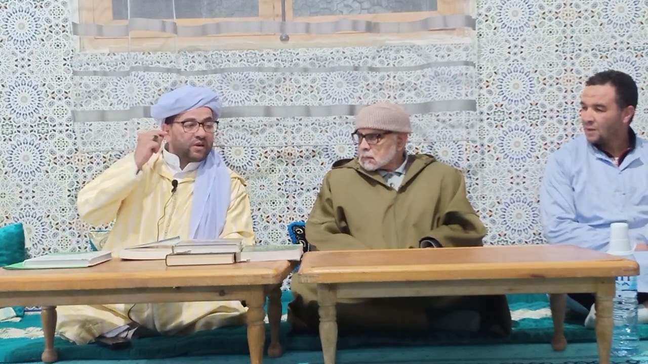 ﴿آداب العزلة ﴾ شرح كتاب جنة المريد للإمام الكنتي رحمه الله