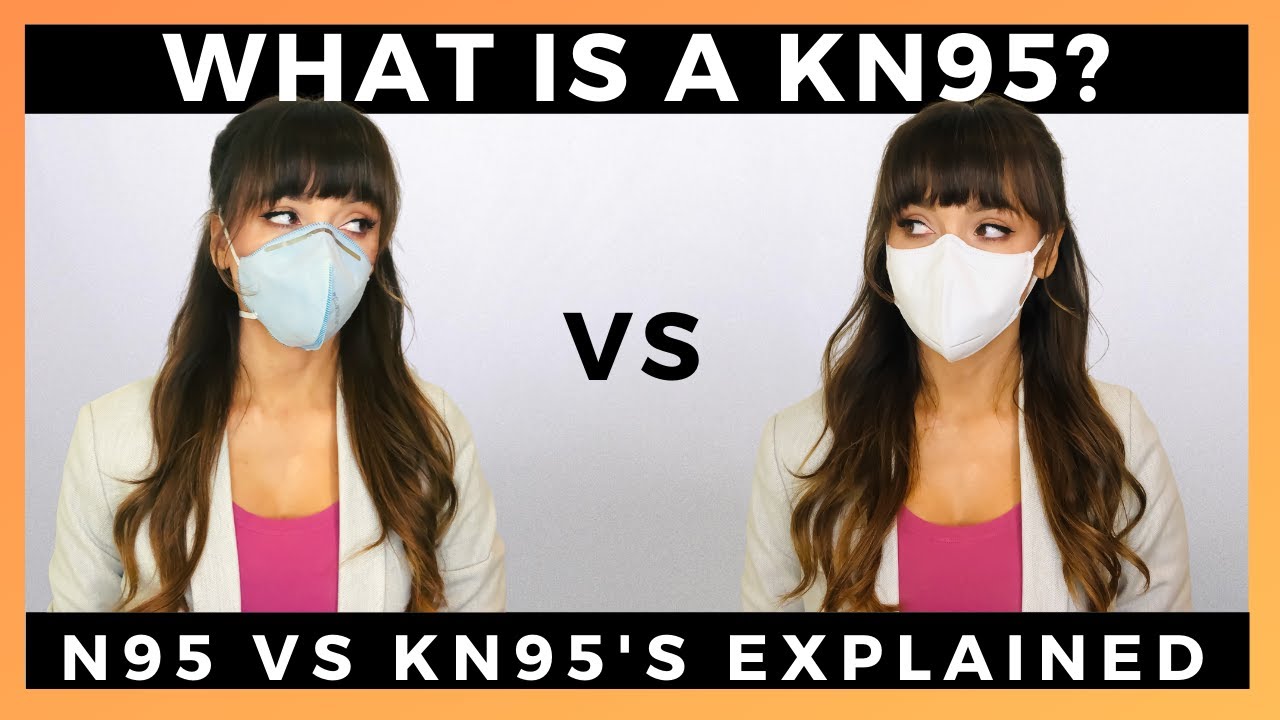 ЧТО ТАКОЕ KN95? | Разница между N95 и KN95 объяснена.