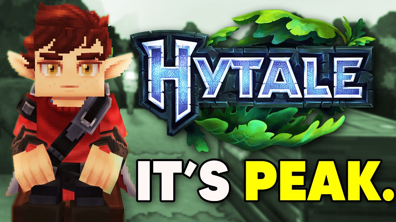 I Played Hytale for the First Time...