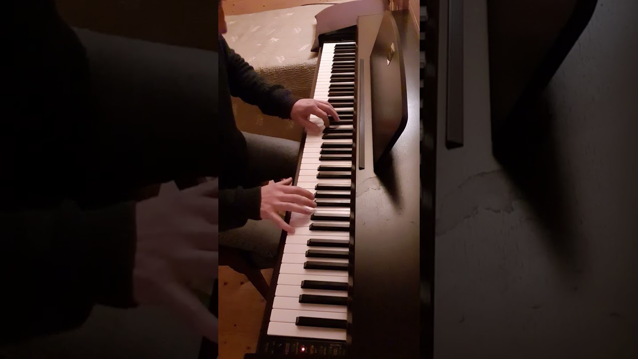 The Mission - variation on Gabriel's Oboe (Morricone), piano Jakub Kadlec