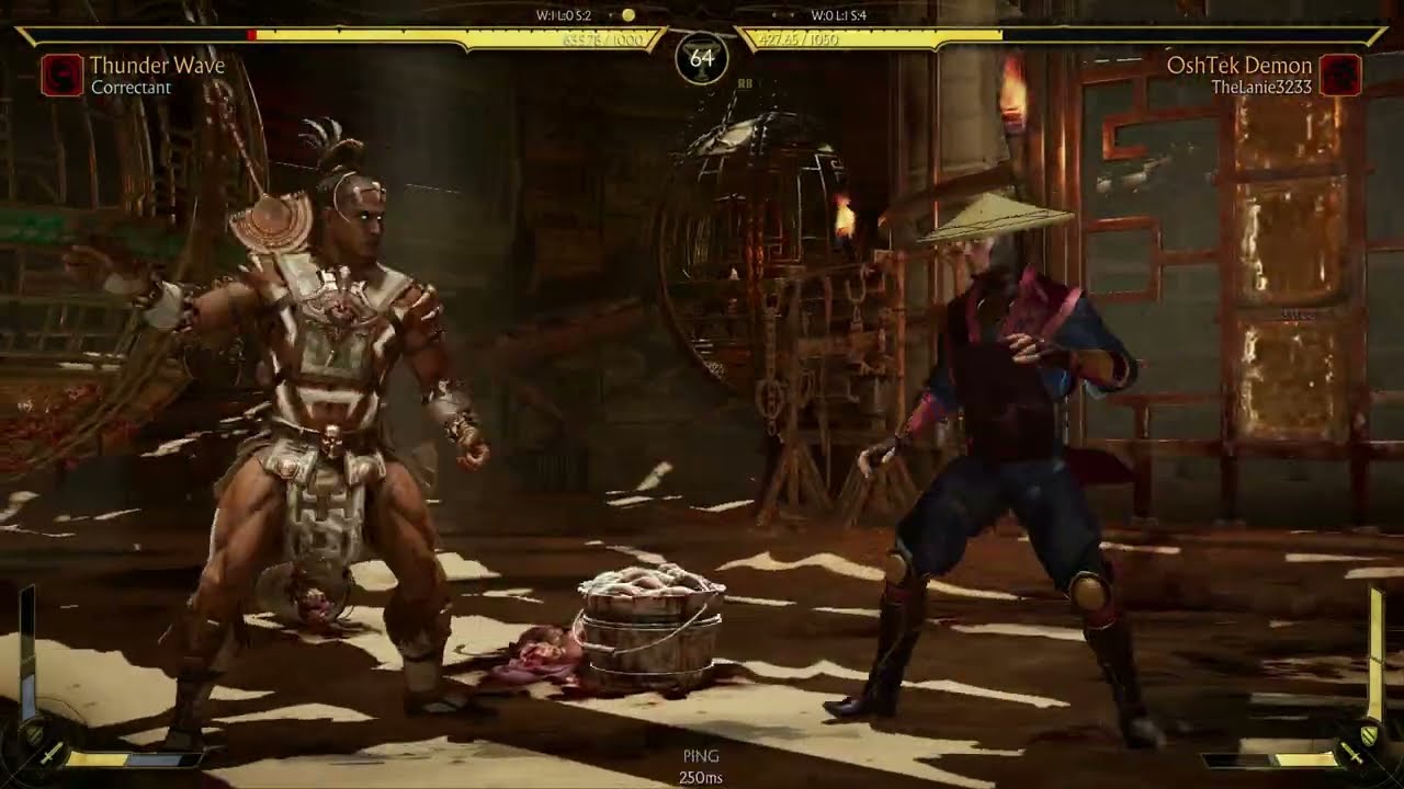 Рейтинговый матч MK11, сет 666 &mdash; Райден против Котал Кана (KL, сезон 70)