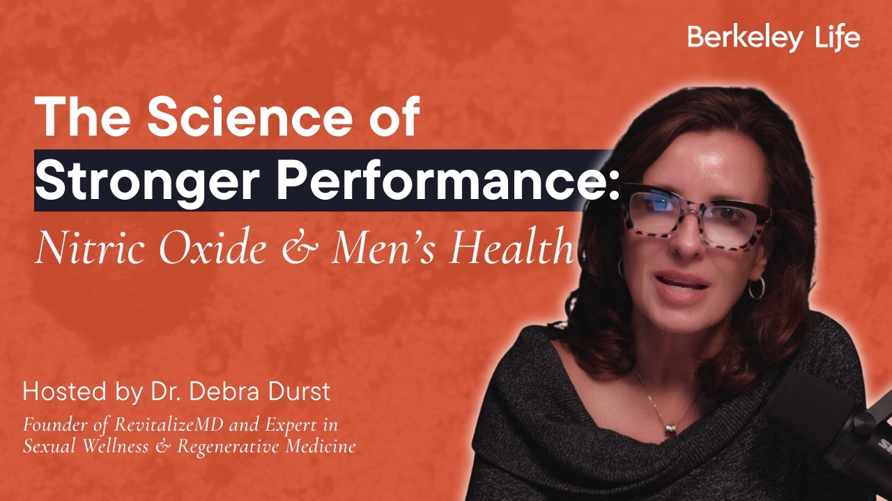 Nitric Oxide for Erectile Dysfunction & Men’s Sexual Health | Explained by Dr. Debra Durst