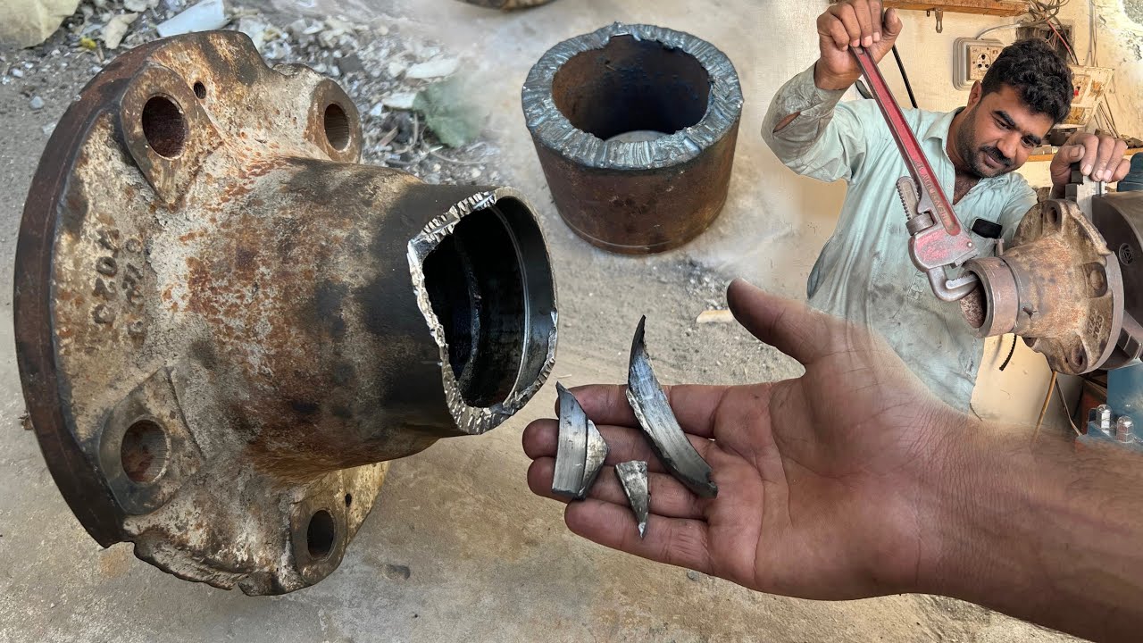 REVIVING DEAD TOOLS | Bringing a DEFUNCT Excavator Hub Back to Functional GLORy(Wise Man)…