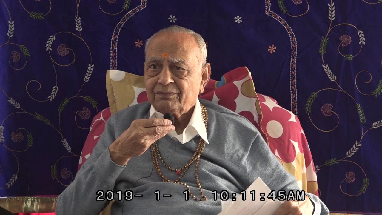 01-Jan-2019, Pragat Gnani Purusha PPS Kanudadaji's Satsang Sudhan Appartment 20190101