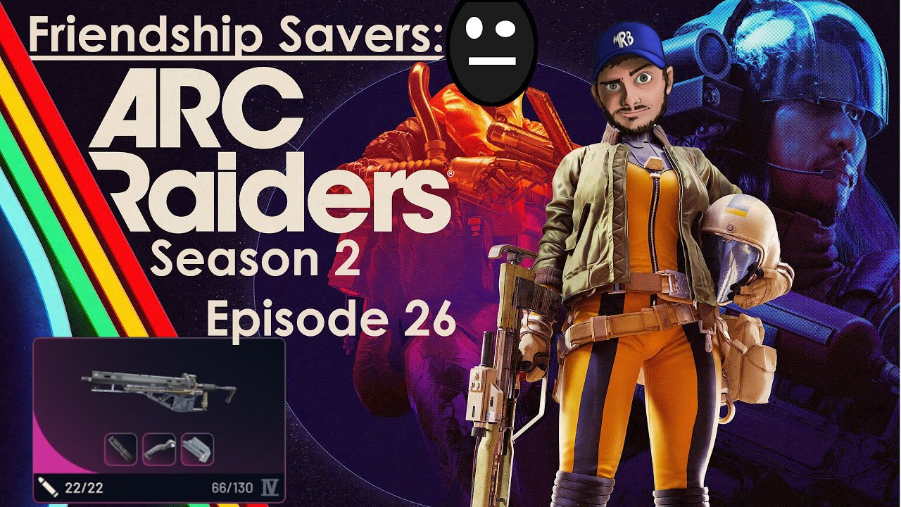 FS ARC Raiders S2 Part 26. Trials, PvP, and Winning a Big Gun
