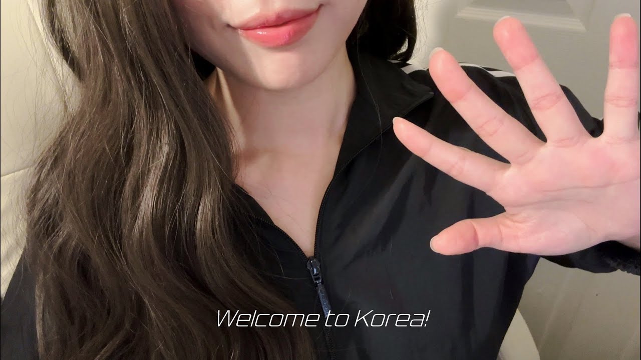 ASMR RP | I'm your Korean Friend at university (Nice to meet you 🥰)