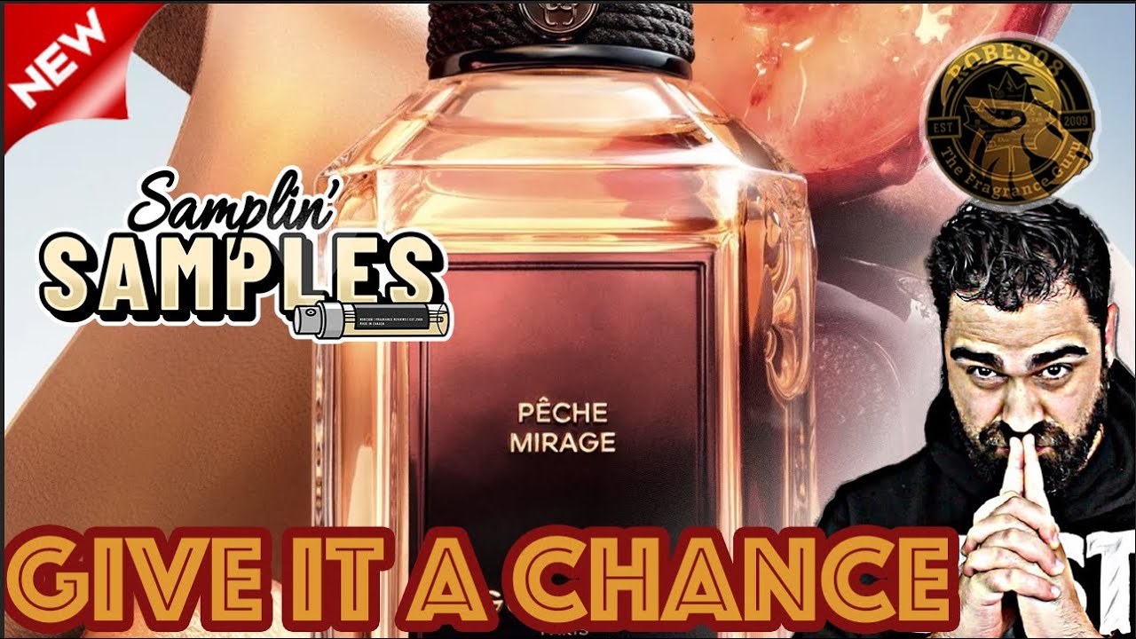 🟥  NEW (2025) Pêche Mirage by Guerlain | Samplin' Samples PEACH / LEATHER / OSMANTHUS