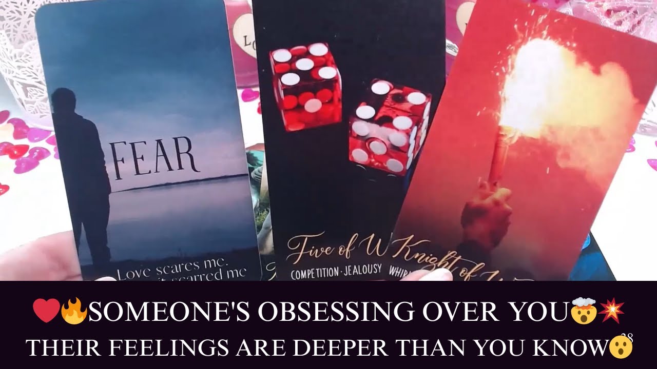 ❤️‍🔥SOMEONE'S OBSESSING OVER YOU🤯💥THEIR FEELINGS ARE DEEPER THAN YOU KNOW😮TWIN FLAME LOVE TAROT💖✨
