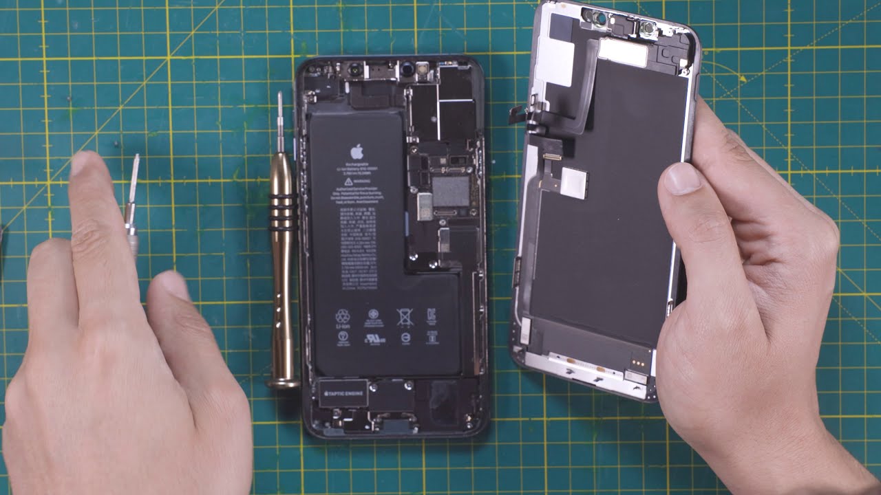 BU SEFER TAMİR ETTİM! iPhone 11 Pro Max Ekran Değişimi