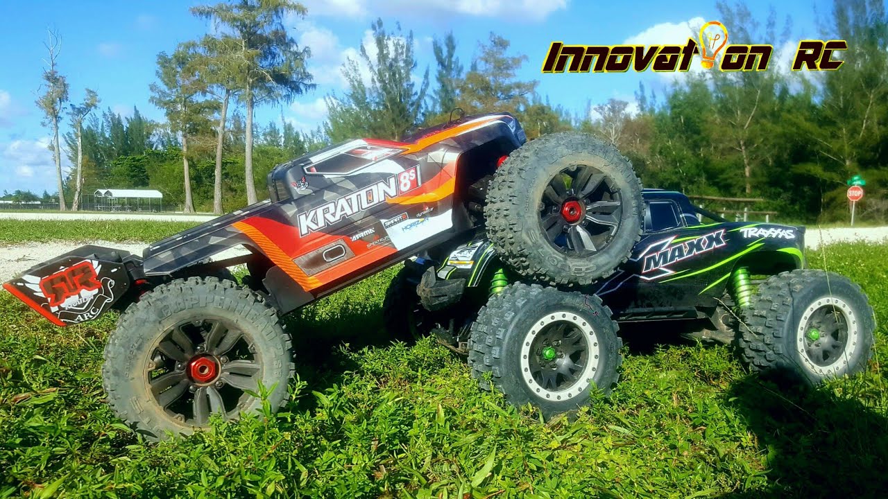 NEW Arrma 1/5 Kraton 8s Review & Test FINALLY!