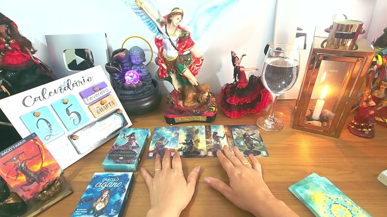 SAGITÁRIO ♐️ QUARTA-FEIRA 25/02