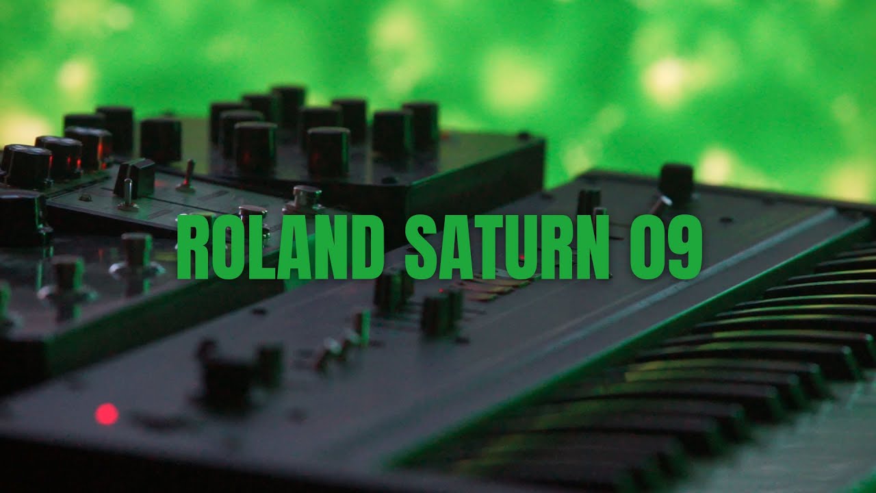 Roland Saturn 09 Improvisation (small piece of beauty)