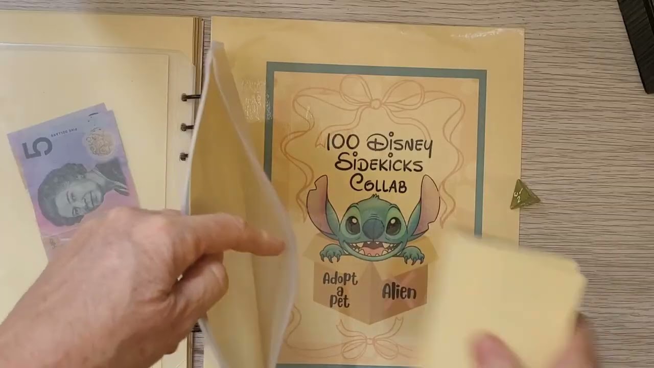 2 collaborations I am doing 100 Disney sidekicks collab & Disney 12 months 2026 collab