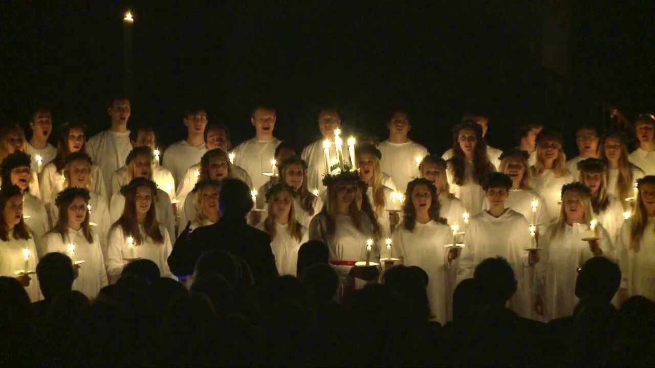 Sankta Lucia at St Paul's Cathedral (2011)