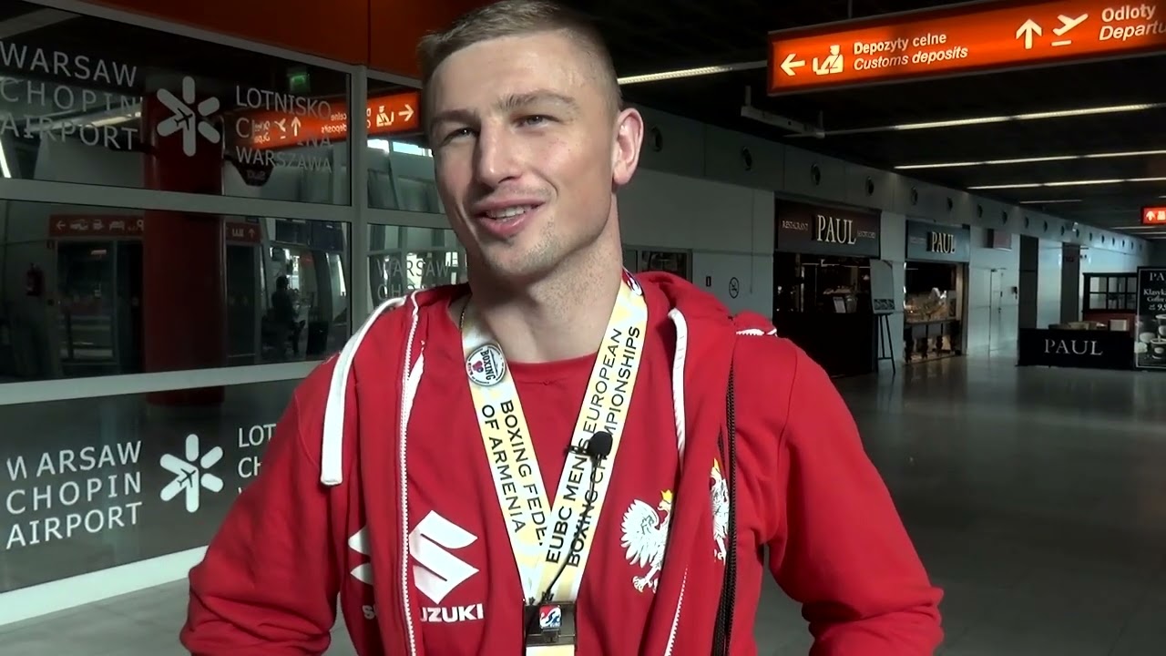Tomasz Niedźwiecki: ciężka praca przyniosła efekt, jestem szczęśliwy!