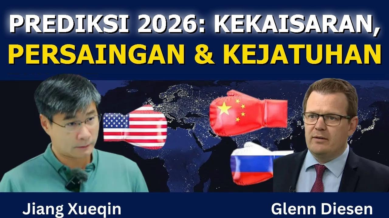 Jiang Xueqin: Ramalan 2026 – Kekaisaran, Persaingan & Kejatuhan