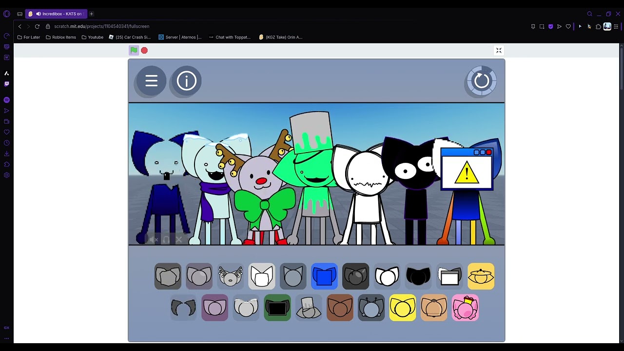 Meow -incredibox KATS mix