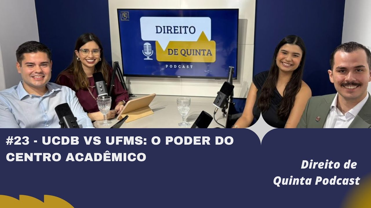 #23 - Olivia Filgueiras e João Trindade: O Poder do Centro Acadêmico na Carreira Jurídica