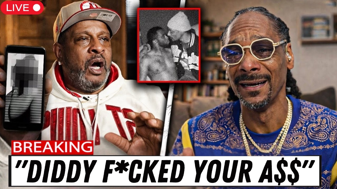 Gene Deal Exposes Footage 50 Cent Pulled From the Diddy Doc—Snoop Dogg PANICS