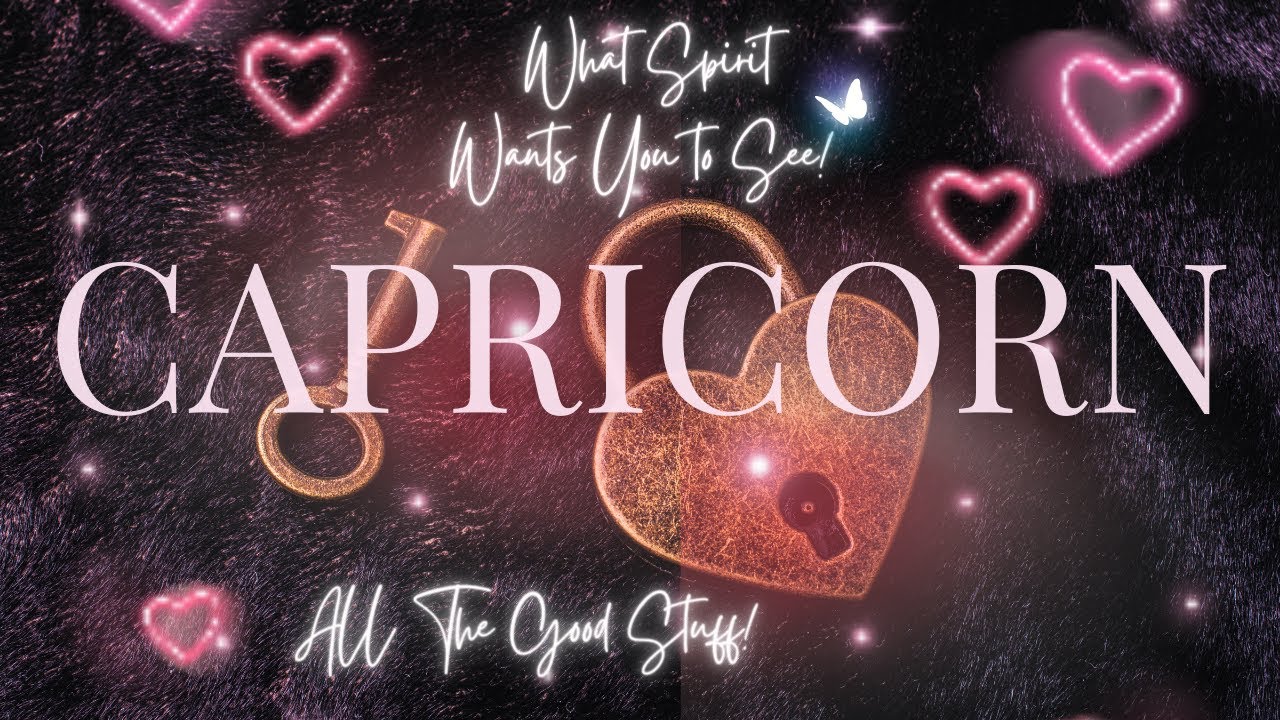 💗CAPRICORN YOU'LL HAVE IT ALL! SOARING TOWARDS YOUR DESTINY WITH CLARITY! CAPRICORN TAROT READING