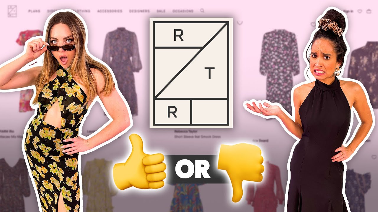 Is Renting Designer Clothes Worth It?! [Rent The Runway Try On Haul]