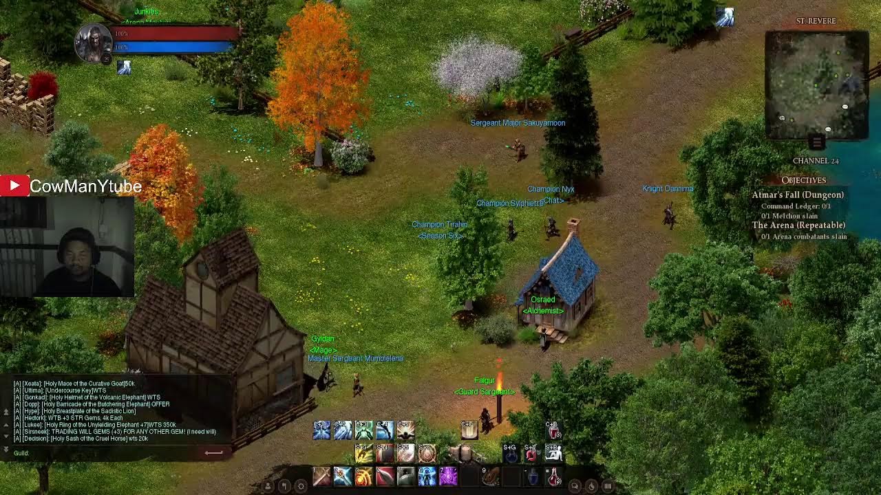#Dreamdmyst GAMEPLAY trading item