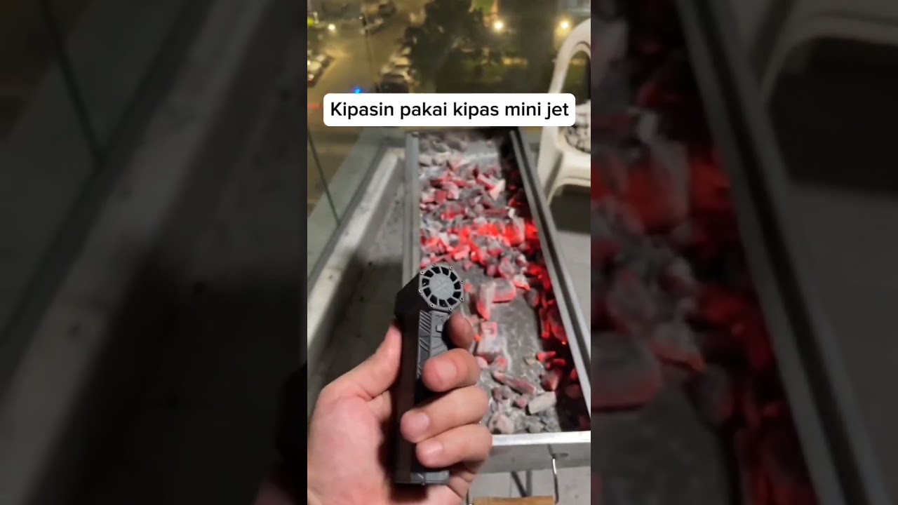Kipas mini jet bisa untuk ganti kipas tangan dll #ngeshortsbareng #barangunik #kipasangin