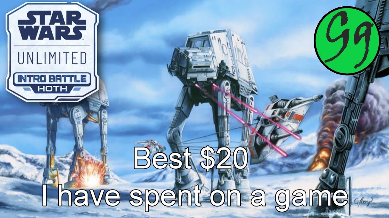 GG Reviews Intro Battle Hoth Star Wars Unlimited