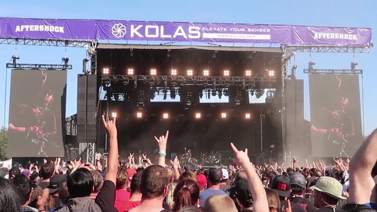 BABYMETAL Aftershock Festival 2019 - Elevator Girl