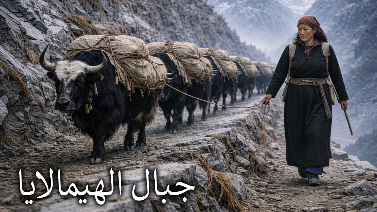 الهيمالايا | سقف العالم الذي لم يره إلا القليل من البشر | وثائقي سفر 4K