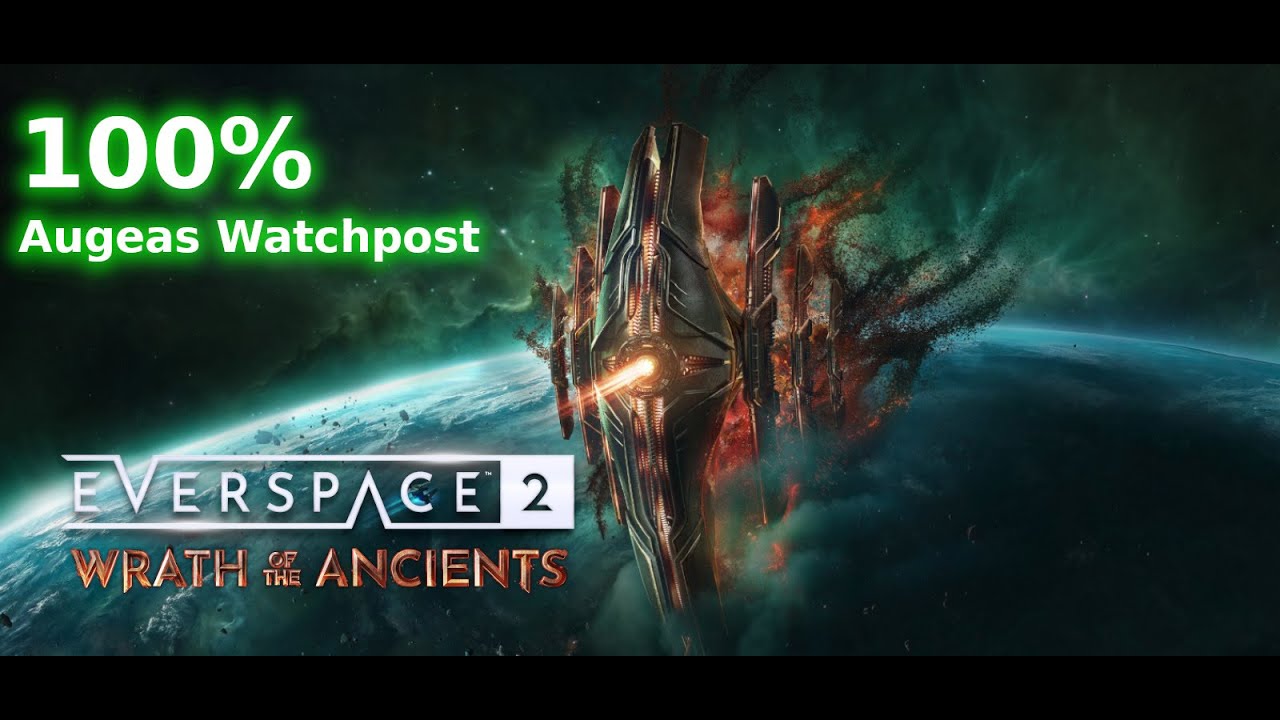 Everspace 2 - Aethon - Starvation Run - Augeas Watchpost All Collectibles, Secrets and Puzzles