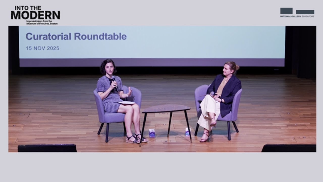 Curatorial Roundtable | Into the Modern: Impressionism from the Museum of Fine Arts, Boston