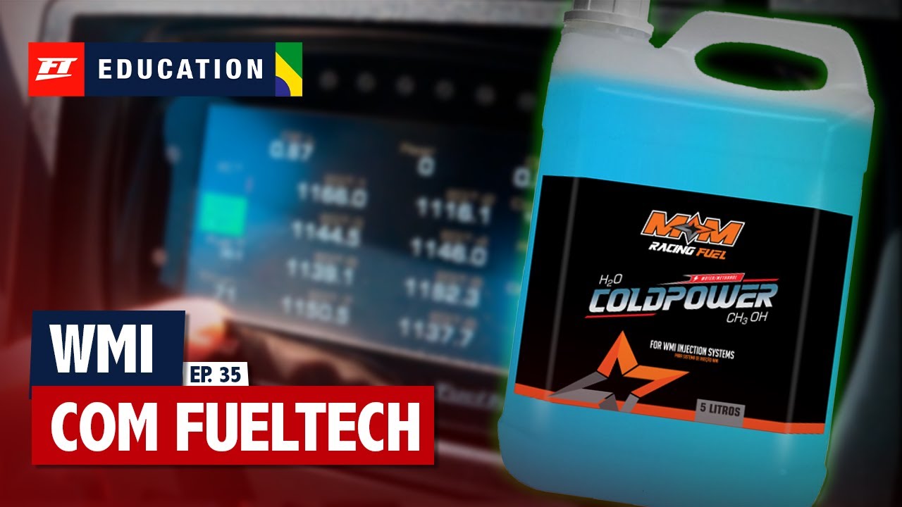 WMI (water methanol injection) com FuelTech - FT Education Responde #35