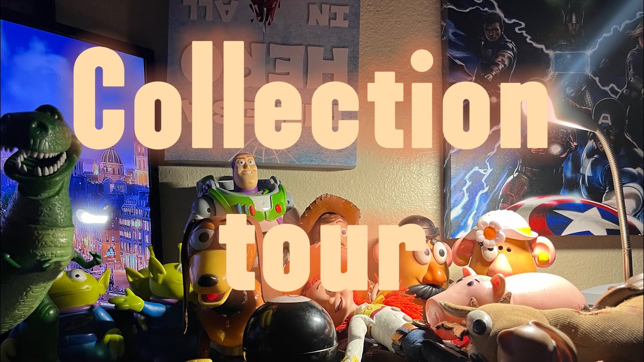 Toy Story collection tour ￼