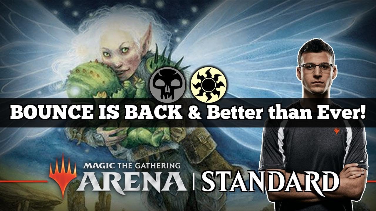 BOUNCE IS BACK & Better than Ever! | Showcase Orzhov Pixie | Standard Bo3 | Mythic Rank | MTG Aren