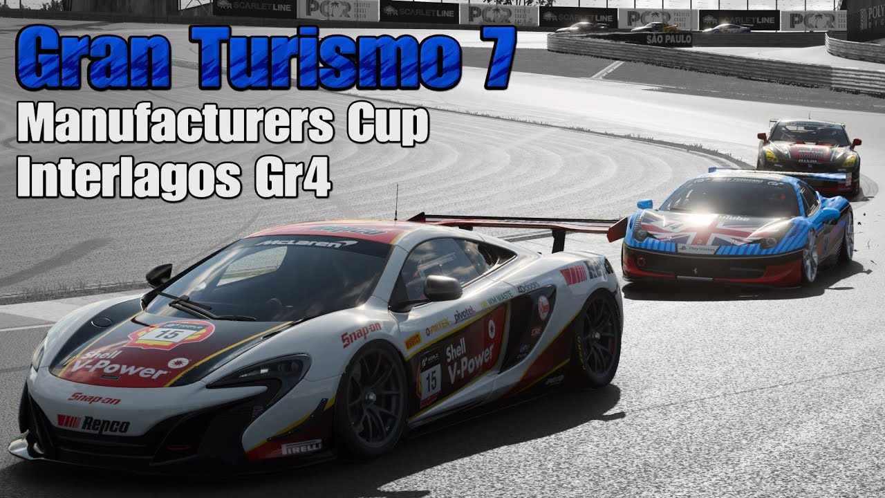 Gran Turismo 7 - Manufacturers Cup, Interlagos Gr4