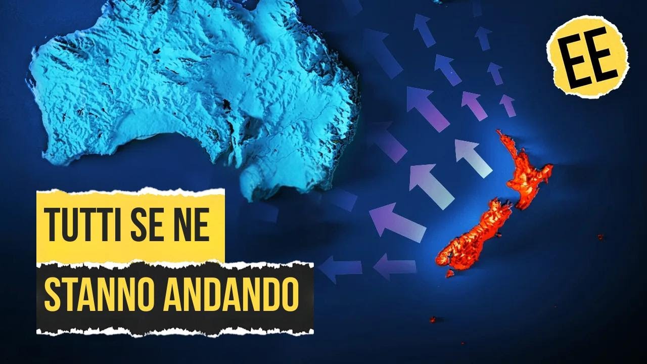Perch&eacute; tutti stanno lasciando la Nuova Zelanda