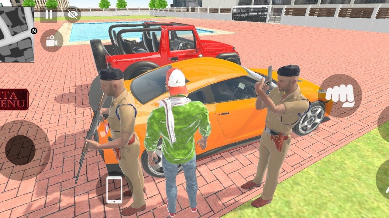 franklin🇮🇳 attack in indain Char🚖 indian theft auto simlutor🏍️