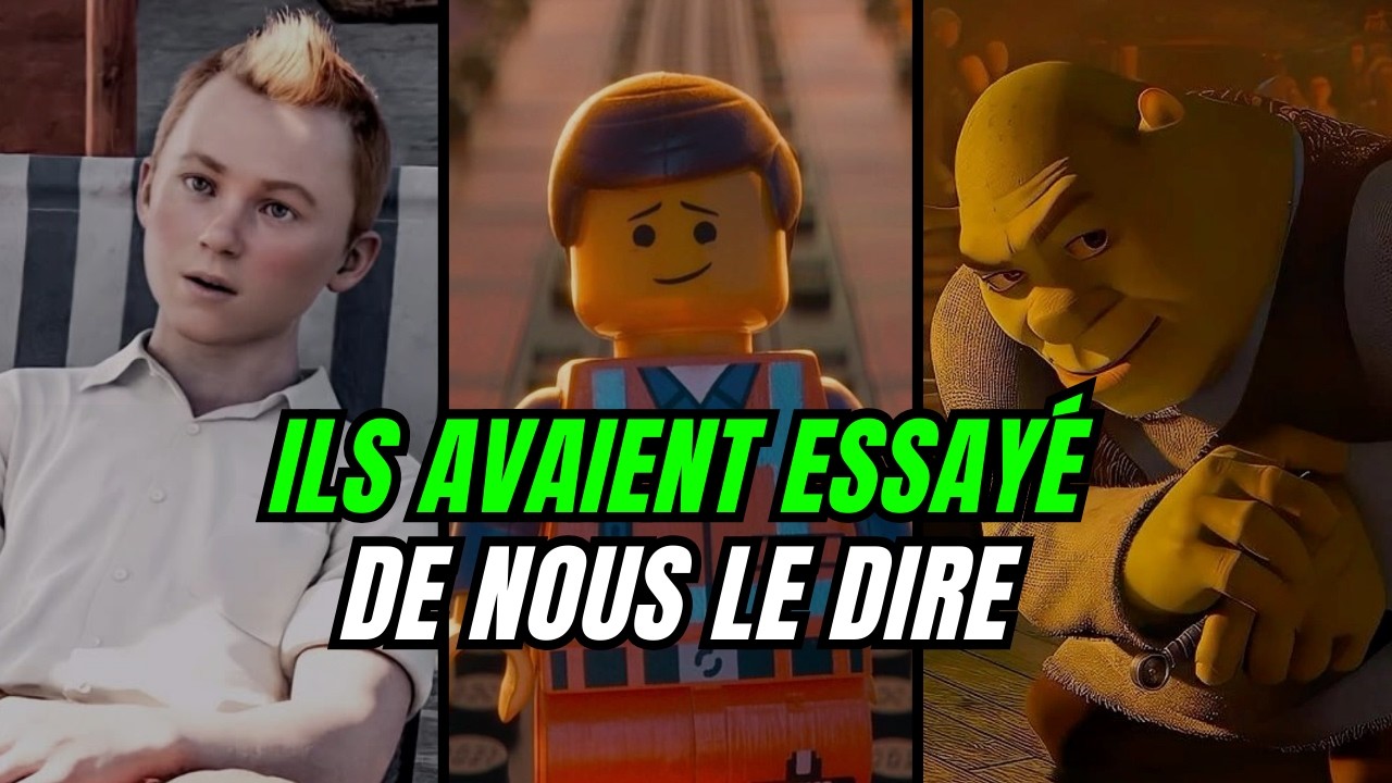Ces Dessins Animés cachaient des vérités que beaucoup ignoraient