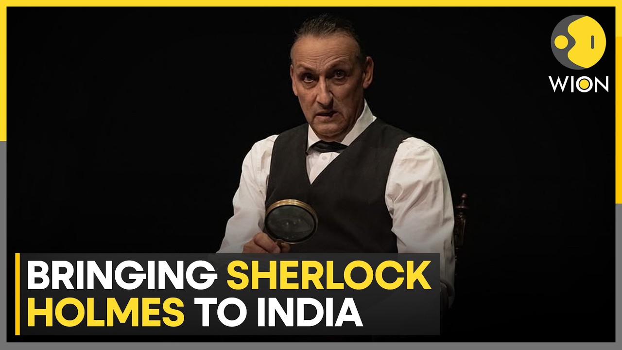 Nigel Miles-Thomas Brings Baker Street to Mumbai | WION Entertainment News