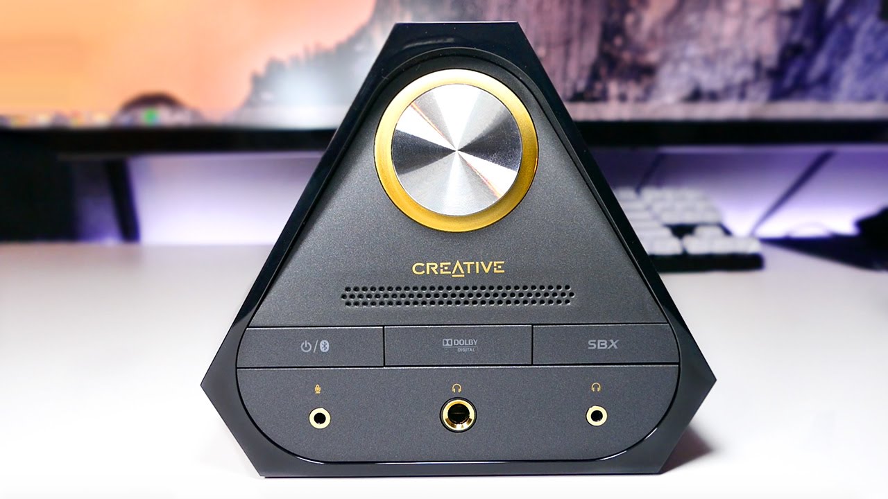 Creative Sound Blaster X7 DAC/Amp & E-MU XM7 Review