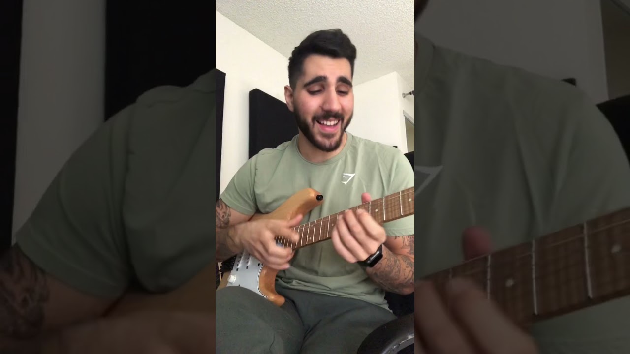 POV: You play guitar and just opened tik tok