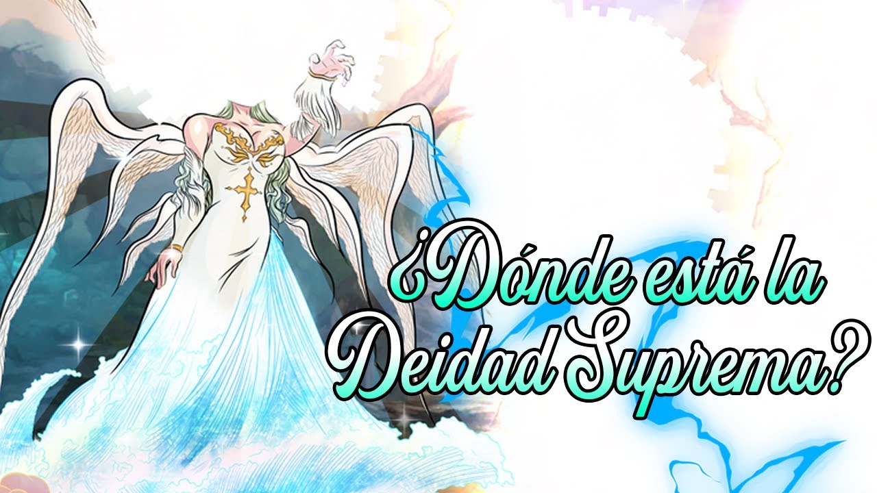 ¿Dónde está la DEIDAD SUPREMA? | El misterio más grande de NANATSU NO TAIZAI