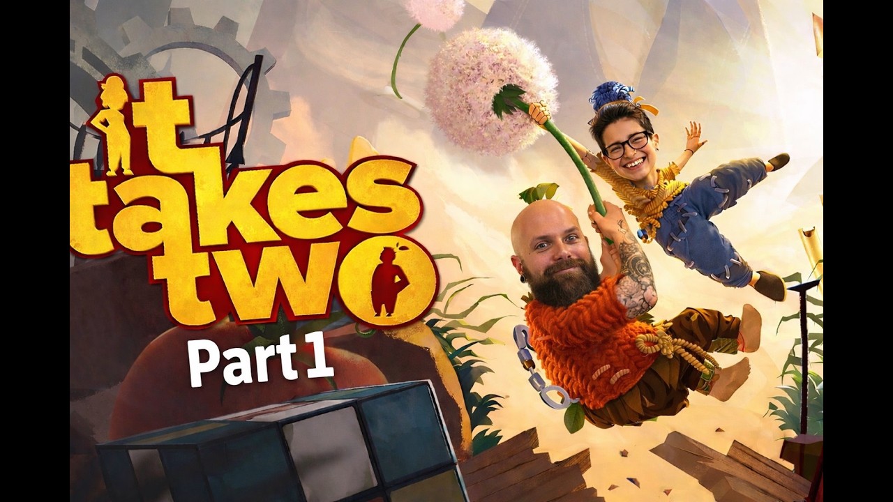 This is WACKY! | It Takes Two - Part 1